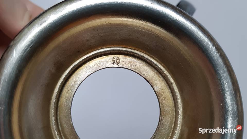 Platerowana cukiernica Tulipany ze szklanym Dąbrowa Górnicza