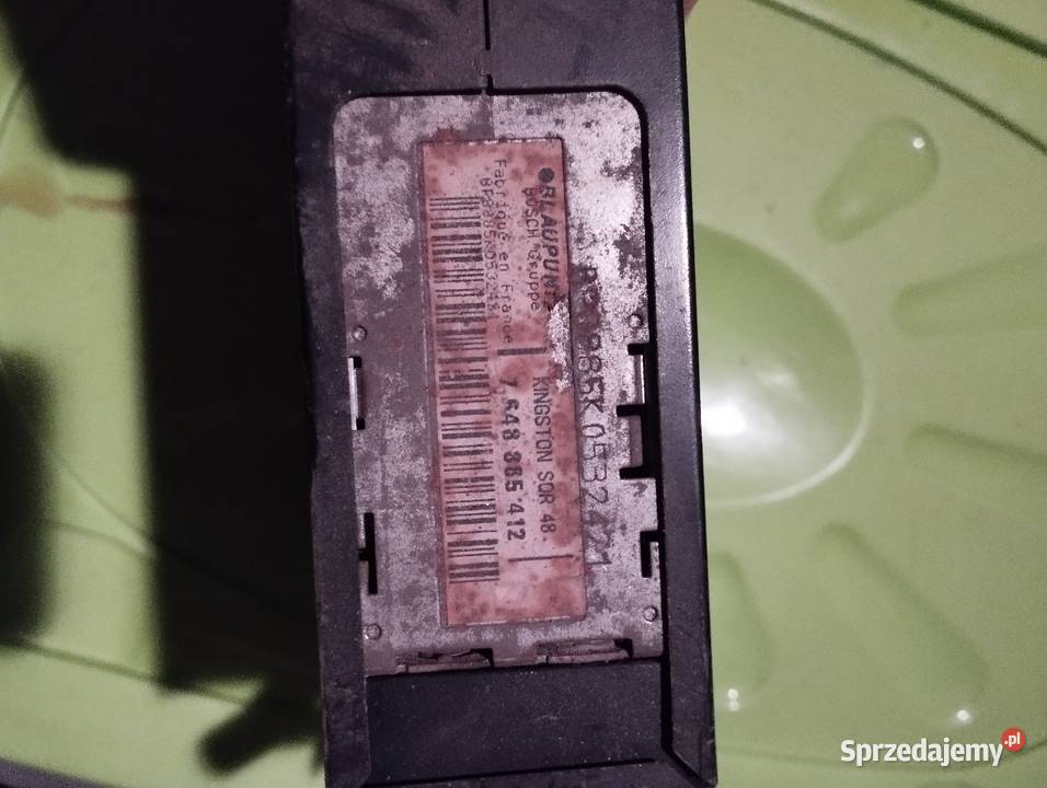 Radio samochodowe Blaupunkt SQR 48 Sony UNITRA Blaupunkt Parczew