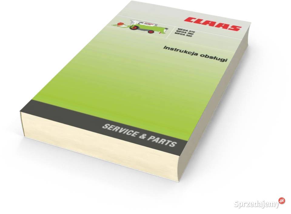 Claas Jaguar SF Instrukcja katalog napraw Książki i Podręczniki Szamotuły sprzedam