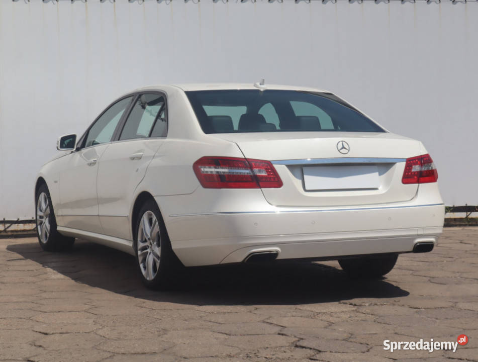 Mercedes E E 220 CDI ESP łódzkie Łódź