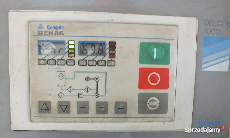 Sprężarka śrubowa CompAir typ RALLYE RA 041 10 Wałbrzych