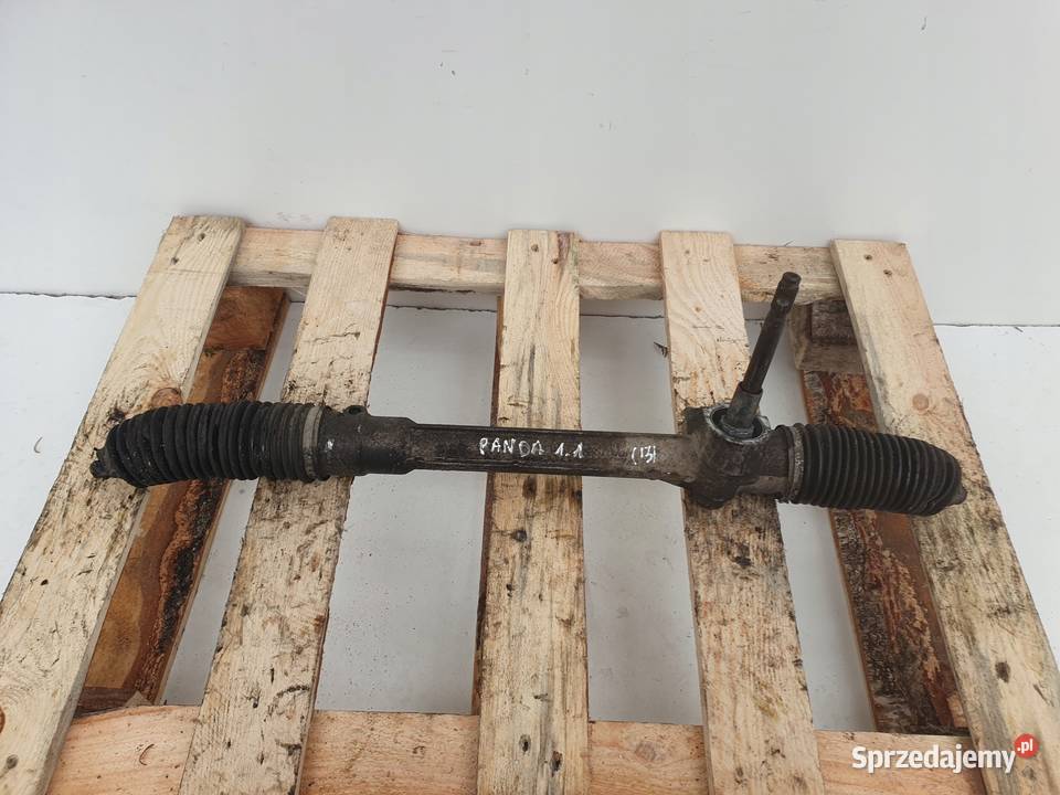 Fiat Panda II 11 PRZEKŁADNIA kierownicza Przekładnie kierownicze Motoryzacja Rudka