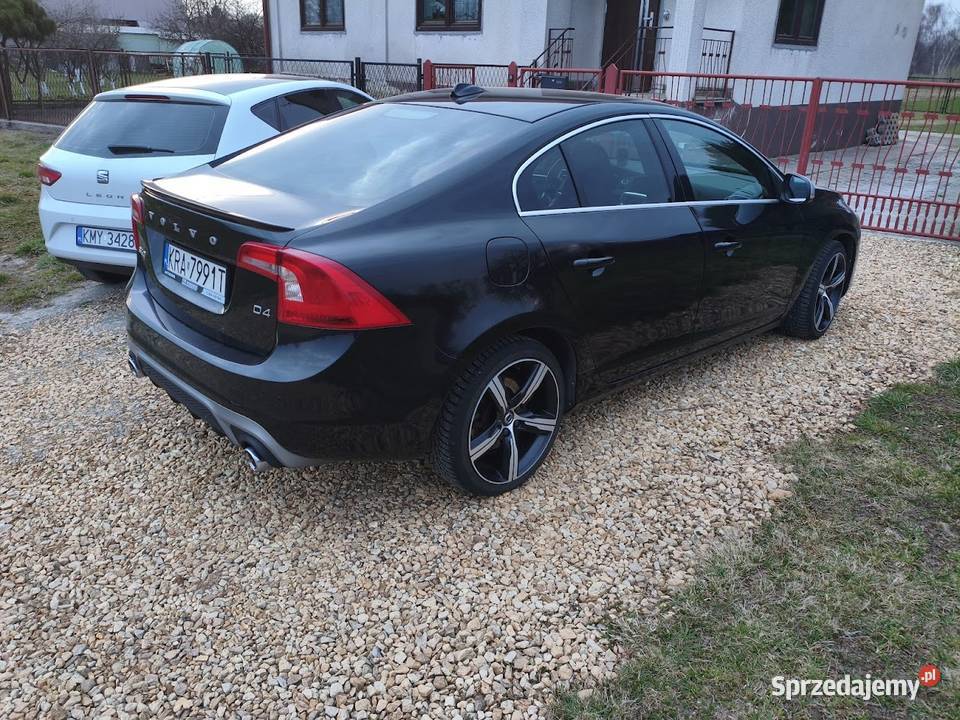 Volvo S60 D4 181 RDesign Kinetic S60 Zator