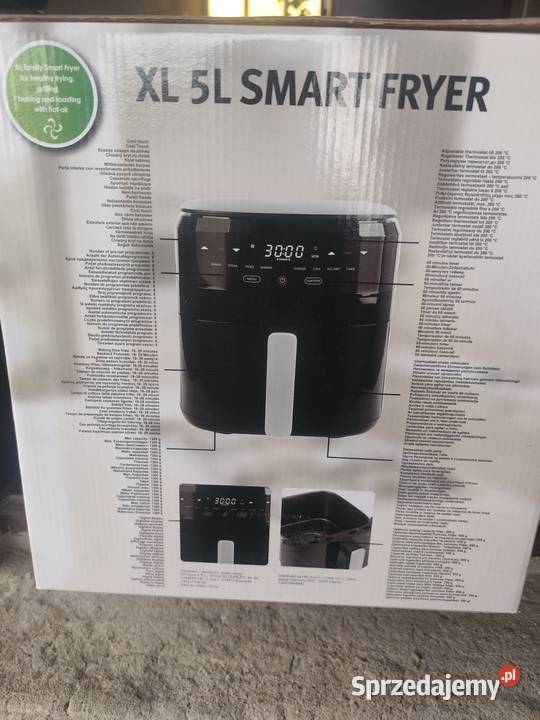 Frytkownica beztluszczowa Air fryer łódzkie Rzeczyca