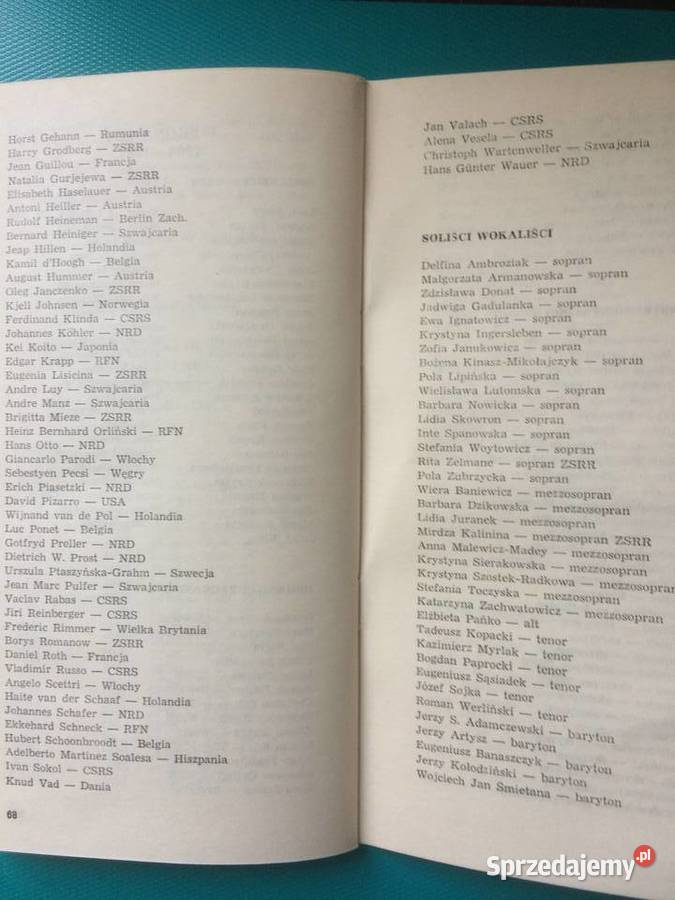 3404 XXIV Festiwal Muzyki Organowej I zachodniopomorskie Szczecin sprzedam