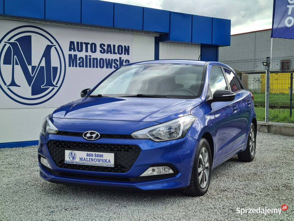 Hyundai i20 PASSION Klimtyzacja Grzane sprzedam