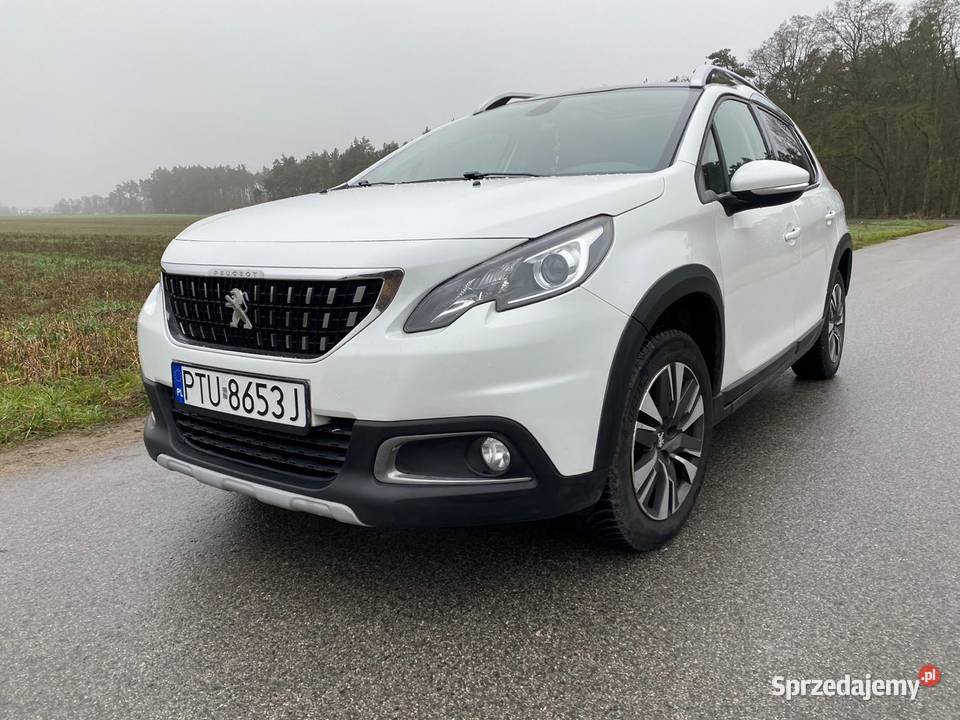 Peugeot 2008 12 puretech 130 crossway benzyna Turek
