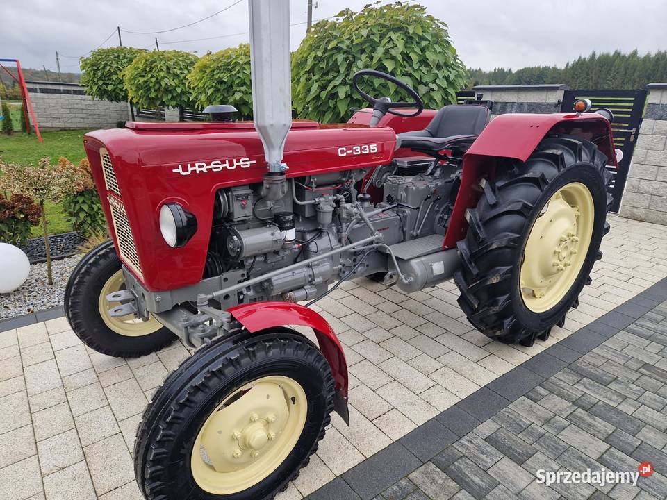 URSUS C335 C330 super stan zarejestrowany Lubcza