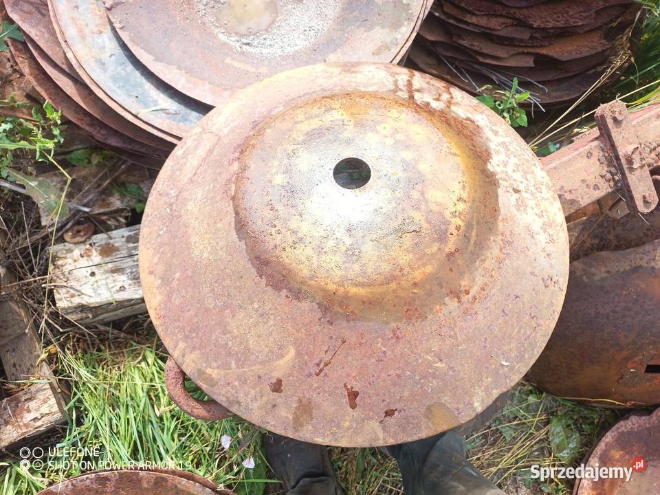 Talerze talerzówki John Deere Rostkowo