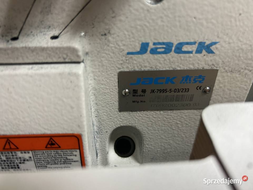 Sprzedam owerlok Jack automat Bochnia
