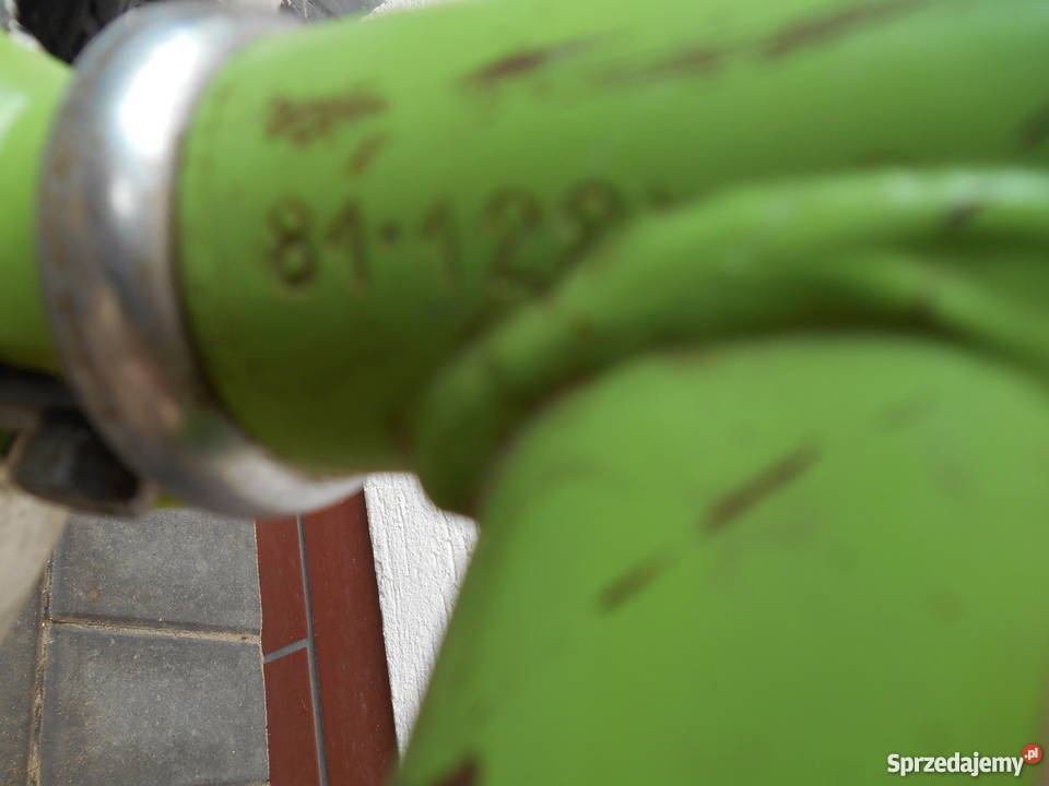 Rowerek Domino składak dziecięcy Romet 1981r Biłgoraj