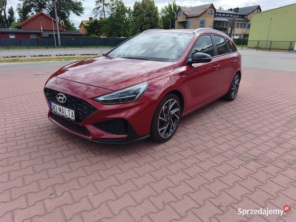Hyundai i30 NLine 15 TGDI MHEV 160 Ząbki