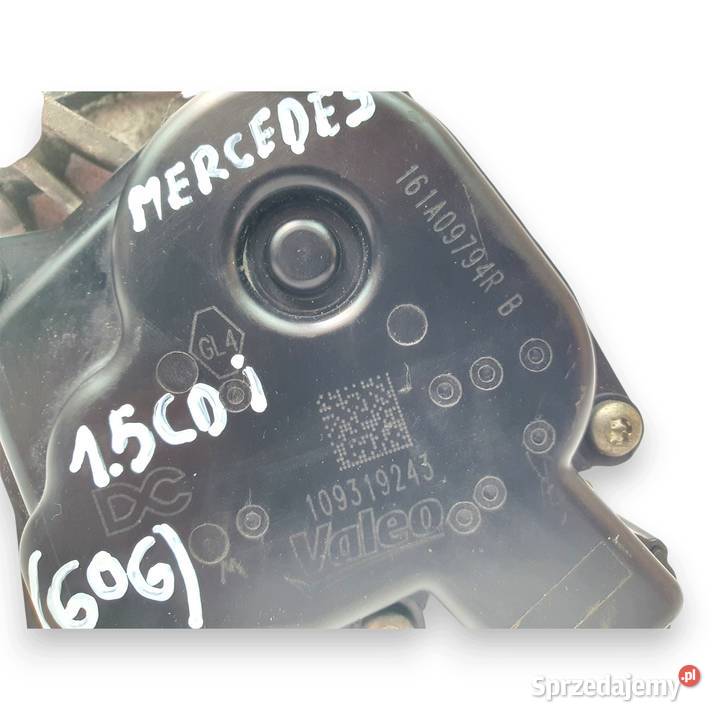 PRZEPUSTNICA Renault Mercedes 15 dCi 161A09794R Przepustnice Chełm