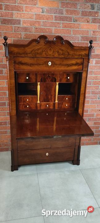 Ekskluzywna sekretera Ludwik Filip antyk Łagów