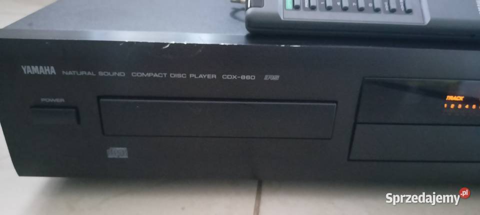 Yamaha CDX860 odtwarzacz cd świętokrzyskie Sędziszów