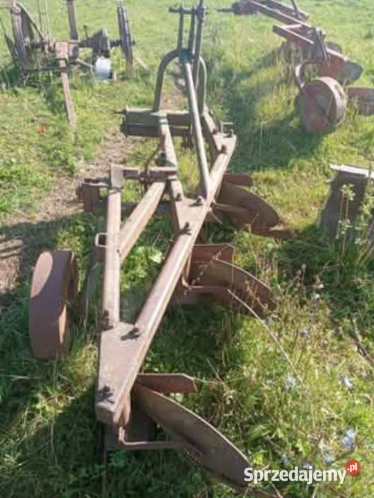 Pług Agro Unia Grudziądz 3 skibowy zagonowy nieuszkodzony podlaskie sprzedam