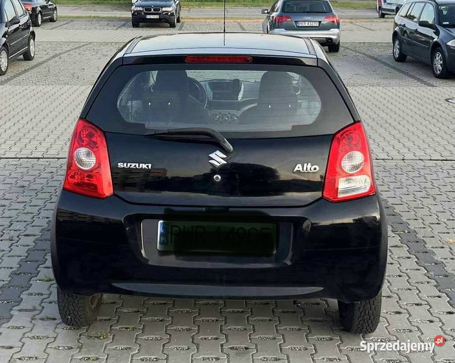 Sprzedam SUZUKI ALTO czarny Poznań