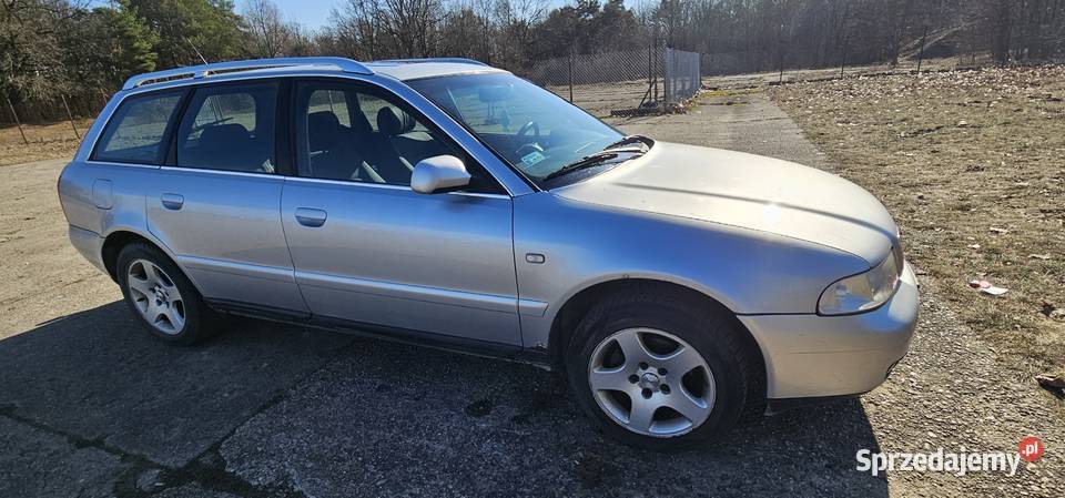 Audi A4 B5 polift 19 TDI 90 2000r Majdan Ostrowski