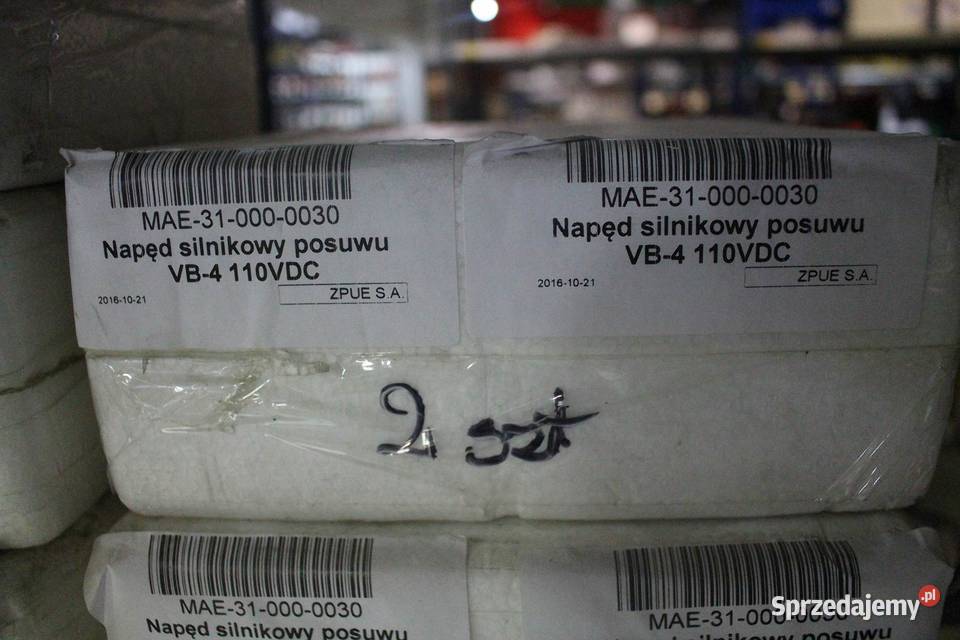 Napęd silnikowy posuwu VB4 110VDC Włoszczowa