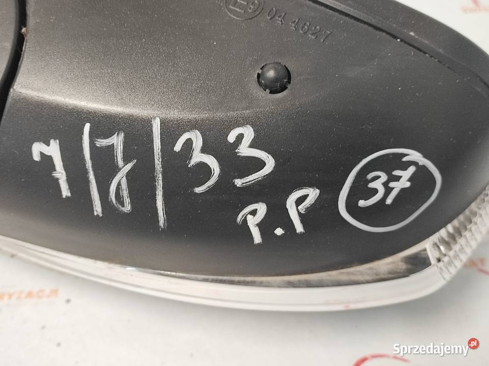 PEUGEOT 208 I LIFT 17r lusterko prawe ANGLIK Kielce