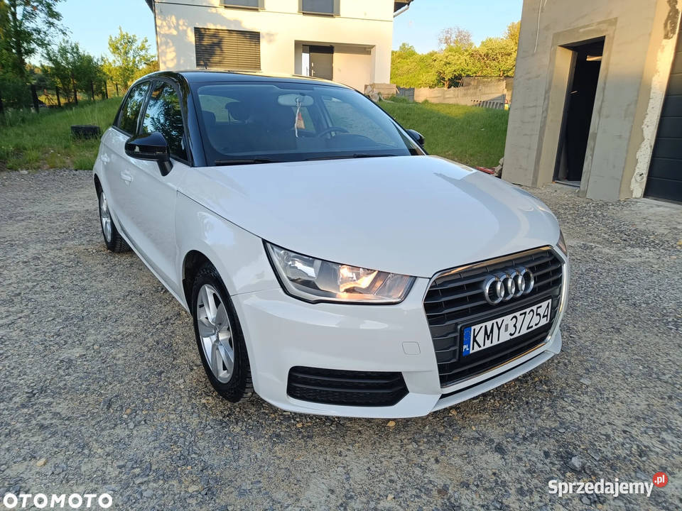 AUDI A1 ULTRA 5 DRZWI NISKI PRZEB 88 999cm3 A1 małopolskie Gołaczewy
