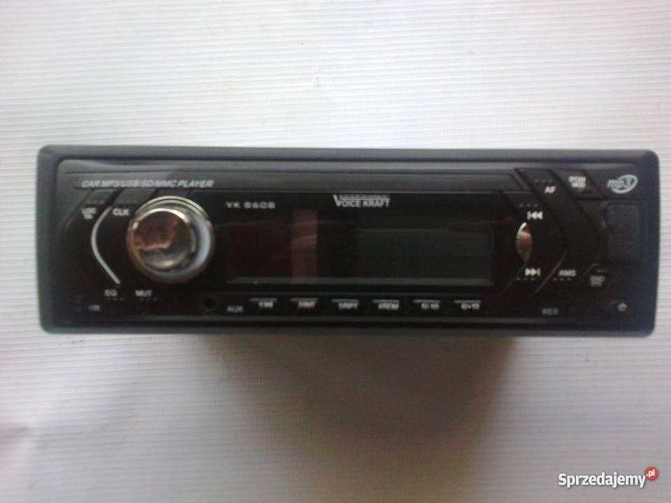 Radio samochodowe VK 8608 Rawa Mazowiecka