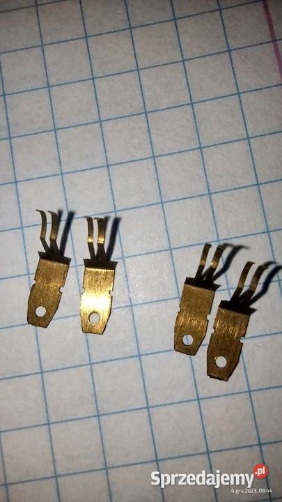 UNITRA oryginalne szczotki do radiomagnetofonu Lubartów sprzedam