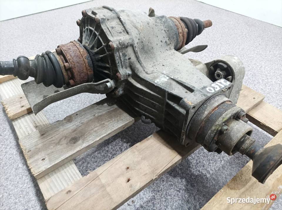 DYFERENCJAŁ MOST TYŁ 28 V6 CUB 04038 Audi A6 II Dyferencjały świętokrzyskie