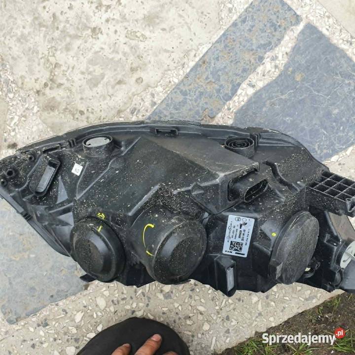 Lampa przednia lewa reflektor Lewy skoda Fabia Kraków