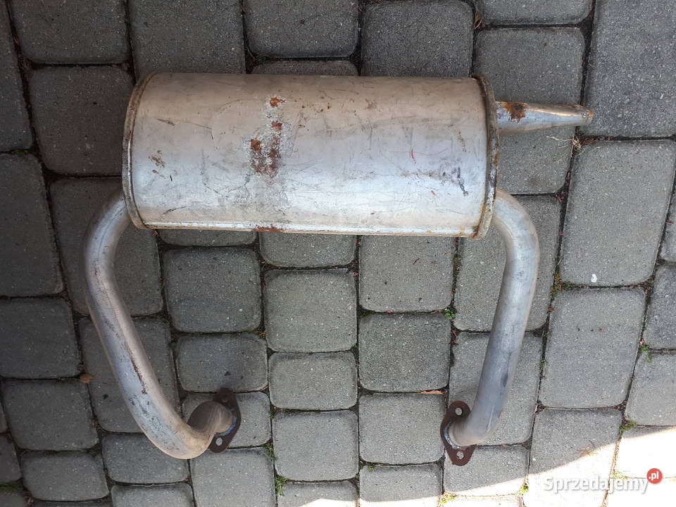 Fiat 126p tłumik Gliwice