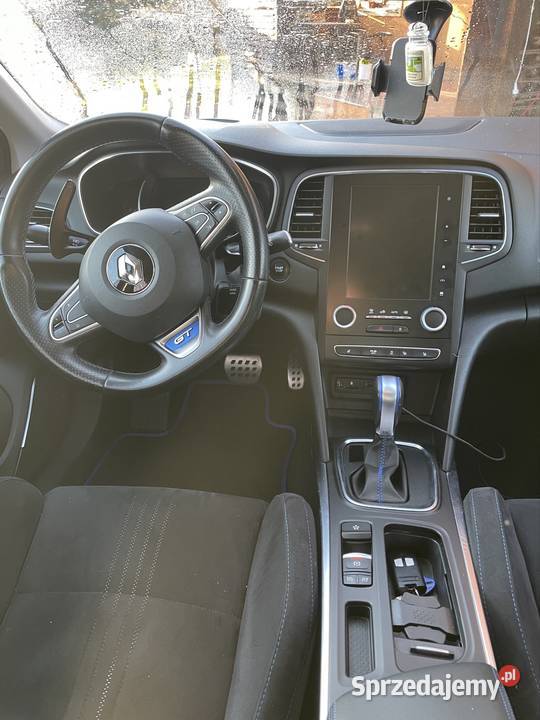 Renault Megane GT Automat asystent parkowania Skawina