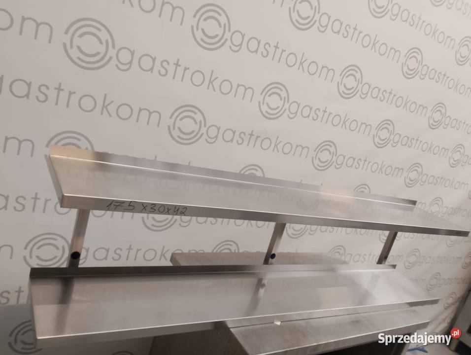 Półka 2 poziomowa 175x30 Wrocław