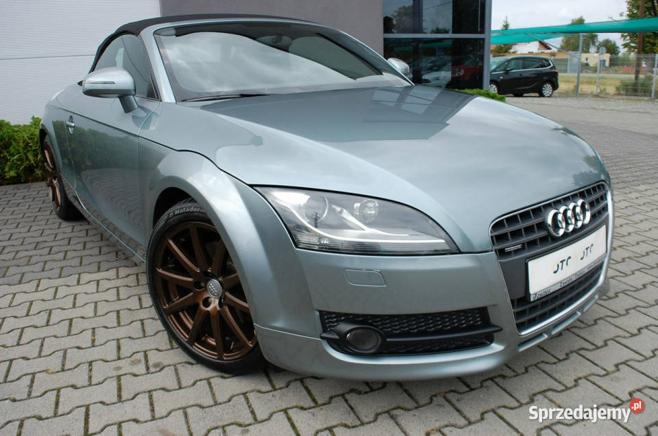 Audi TT Roadster 8J 20062013 TT Dębica sprzedam