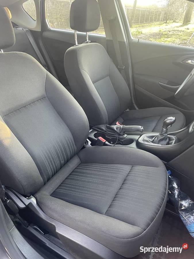 OPEL ASTRA J 2014 14 mazowieckie Warszawa
