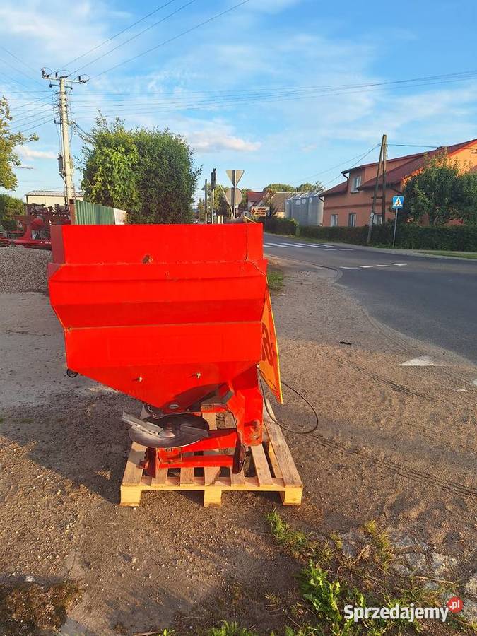 Rozsiewacz nawozów Unia Brzeg 1000l nieuszkodzony kujawsko-pomorskie sprzedam