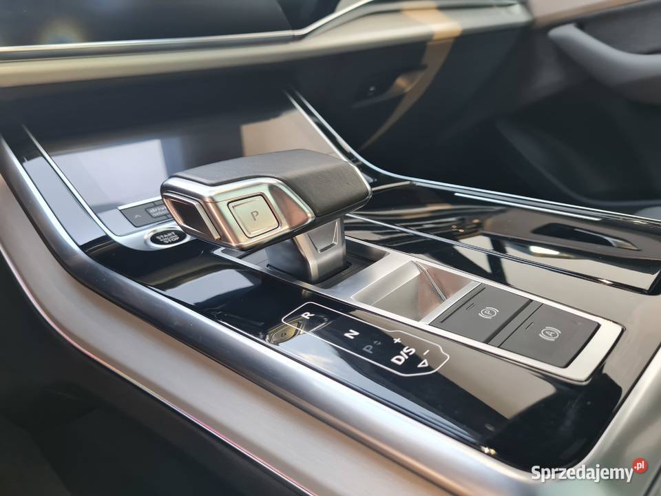 Audi Q7 hak 7os gwarancja serwis ASO 1wła salon