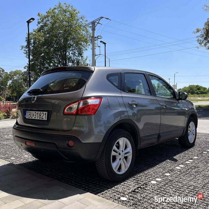 Nissan Qashqai 15 CDTi 110 2012r Lift Qashqai