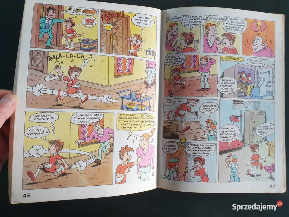 Pióro contra Flamaster Szarlota Pawel Kleks Gdynia