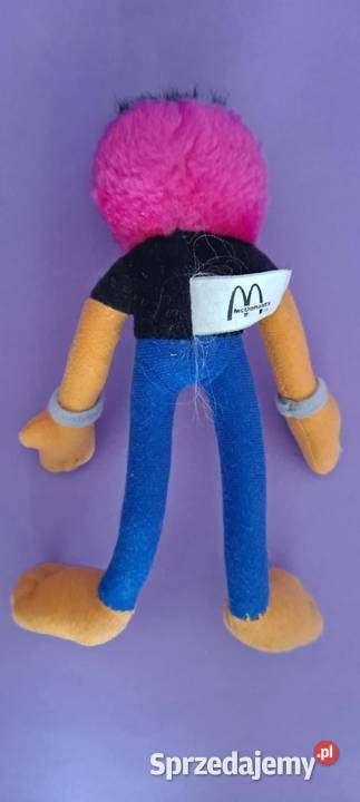 Muppets Zwierzak McDonalds 2002 Kraków