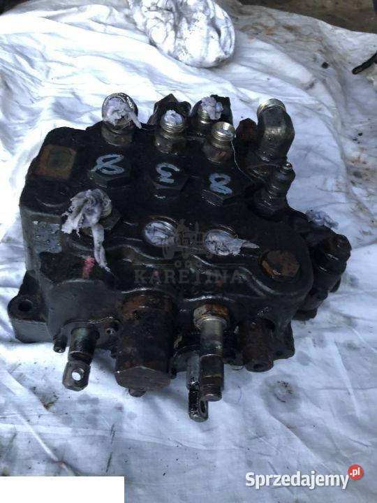 JCB 4CX Rozdzielacz Jastrzębniki sprzedam