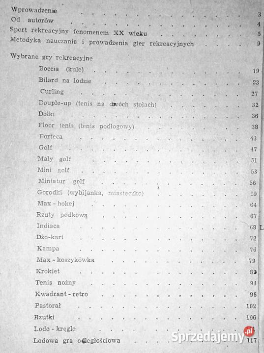Gry rekreacyjne sport wszystkich Lucjan Chrostek Chełm