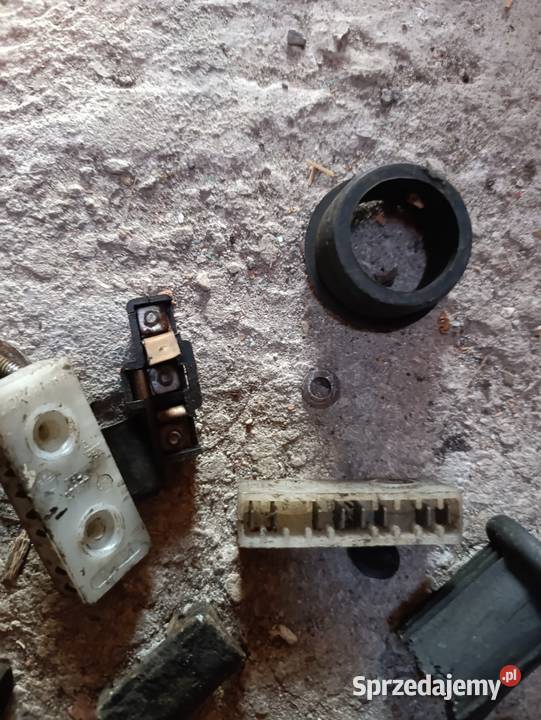 MZ ts lampa stopka manetki bezpieczniki Kielce