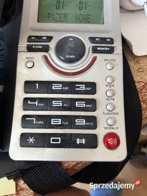 telefon MAXCOMTelefon KXT 809 dolnośląskie