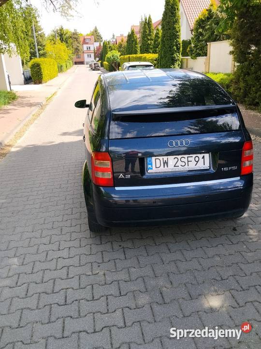 Audi A2 klima ekonomiczny golf colt bmw wielkopolskie Poznań sprzedam