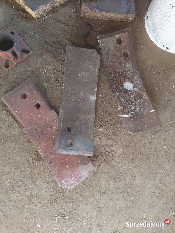 Ścinacze do pługa odwalnice lemiesze Blizne sprzedam