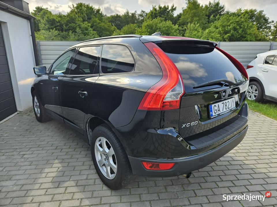 Volvo XC 60 20 163 5 cyl automat BEZWYPADEK 4/5 pomorskie Gdynia