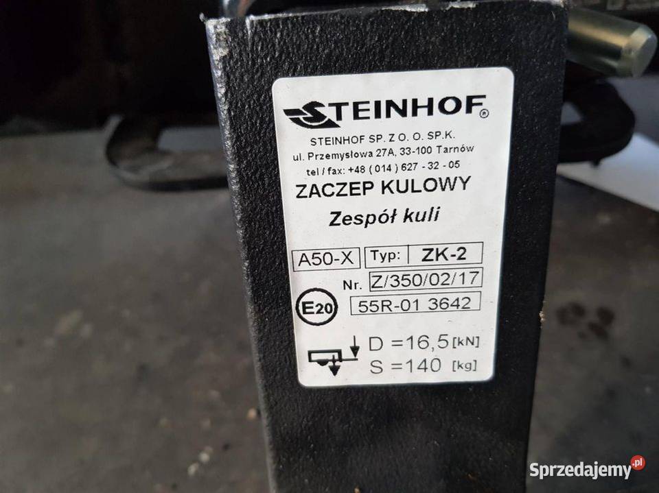 HAK HOLOWNICZY CADILLAC ESCALADE ESV osobowe kujawsko-pomorskie Lipno