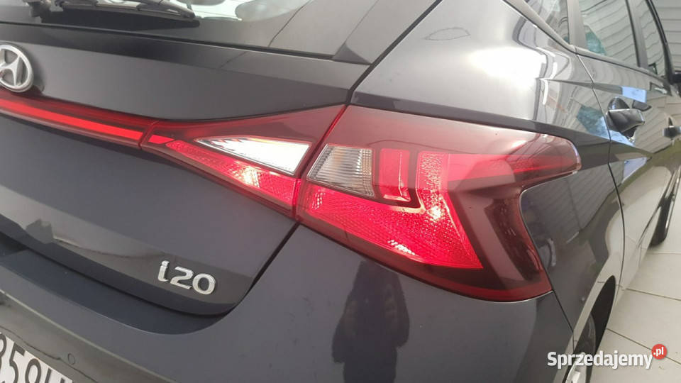 Hyundai i20 12 Pure Z Polskiego Salonu Faktura wspomaganie kierownicy Warszawa