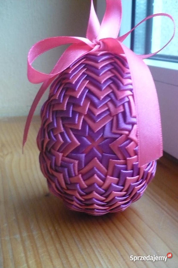 Jajka styropianowe zdobione wielkanocne Dekoracje i ozdoby Szczecin