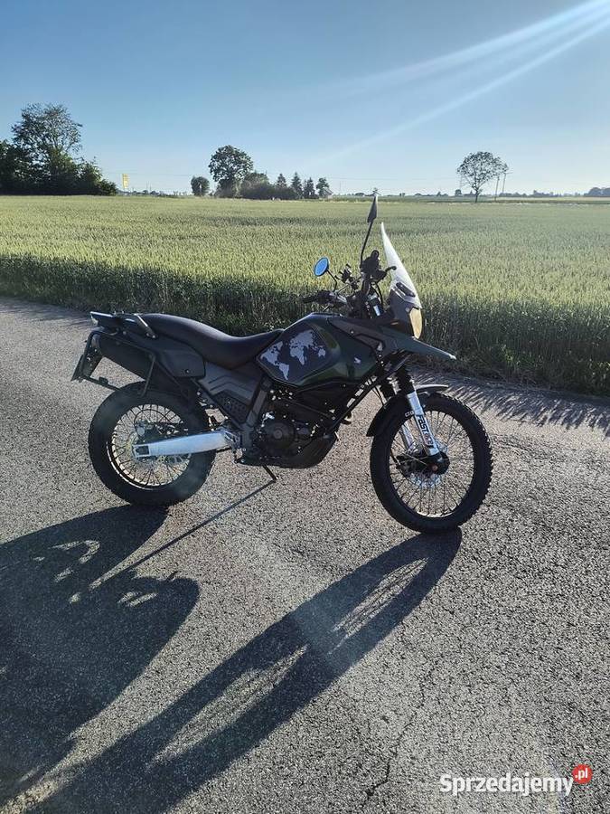 Romet adv 400 motocykl a2 Toruń